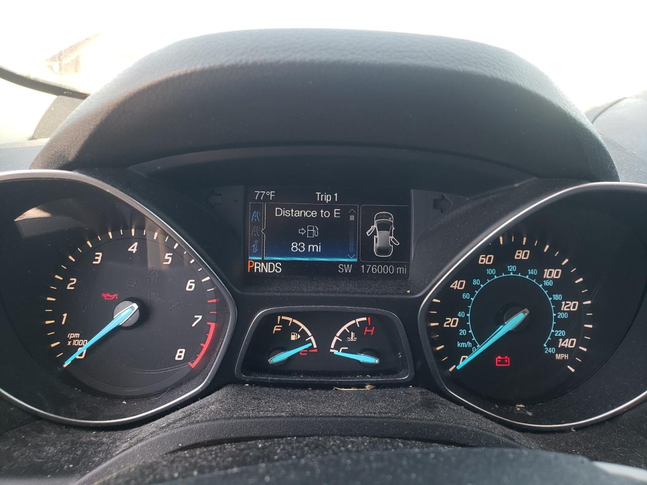 2014 Ford Escape Se VIN: 1FMCU0GX1EUC07674 Lot: 82461475