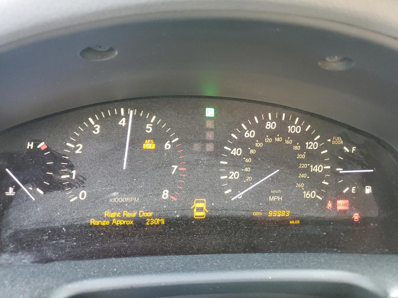 2005 Lexus Ls 430 VIN: JTHBN36F055010303 Lot: 82328275