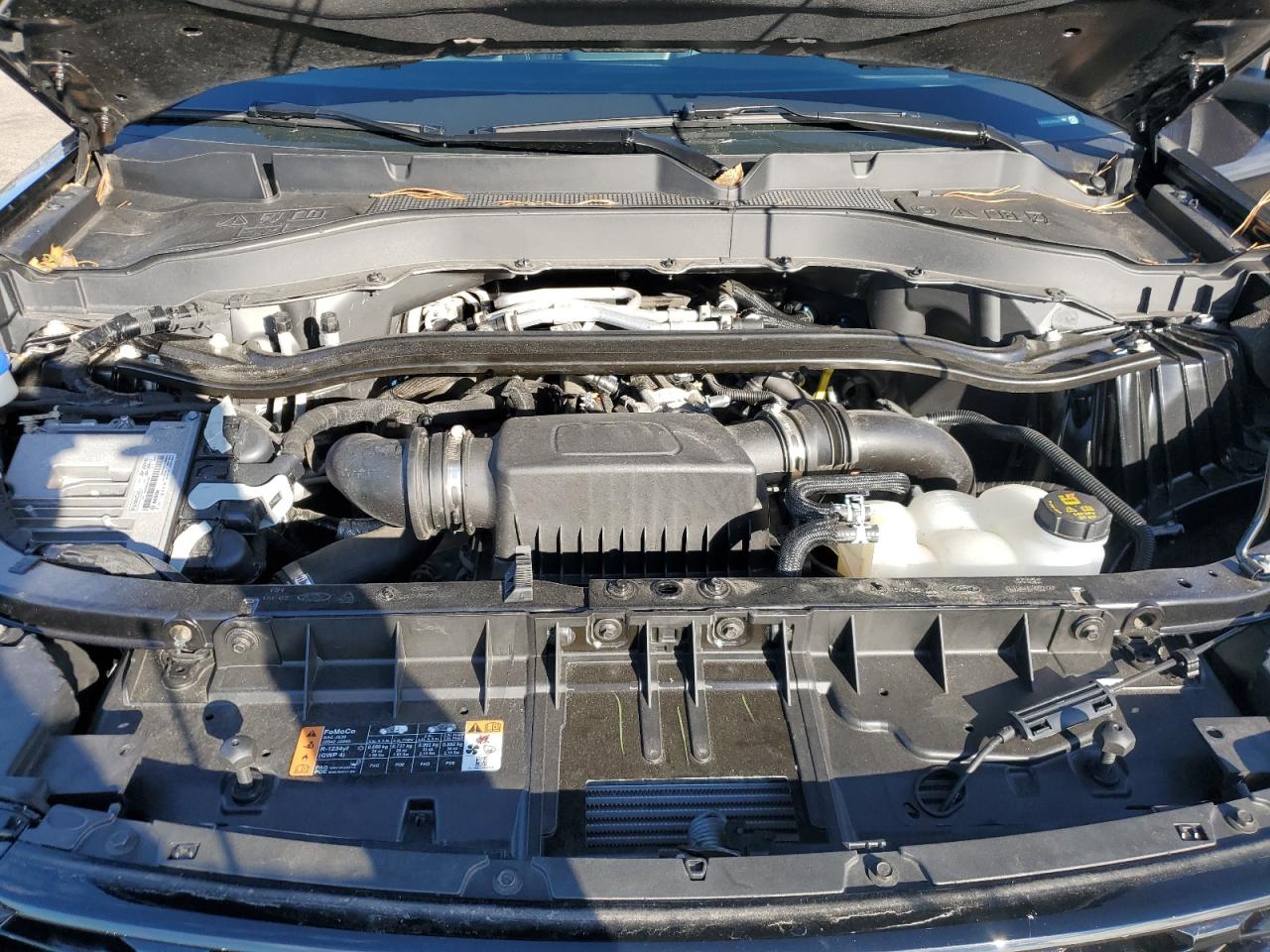 2022 Ford Explorer St VIN: 1FM5K8GC6NGB91867 Lot: 85281755