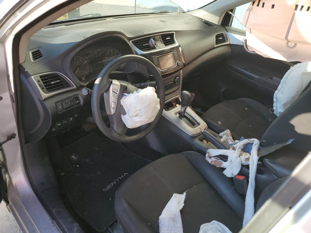 2015 Nissan Sentra S VIN: 3N1AB7AP3FY287435 Lot: 82354825