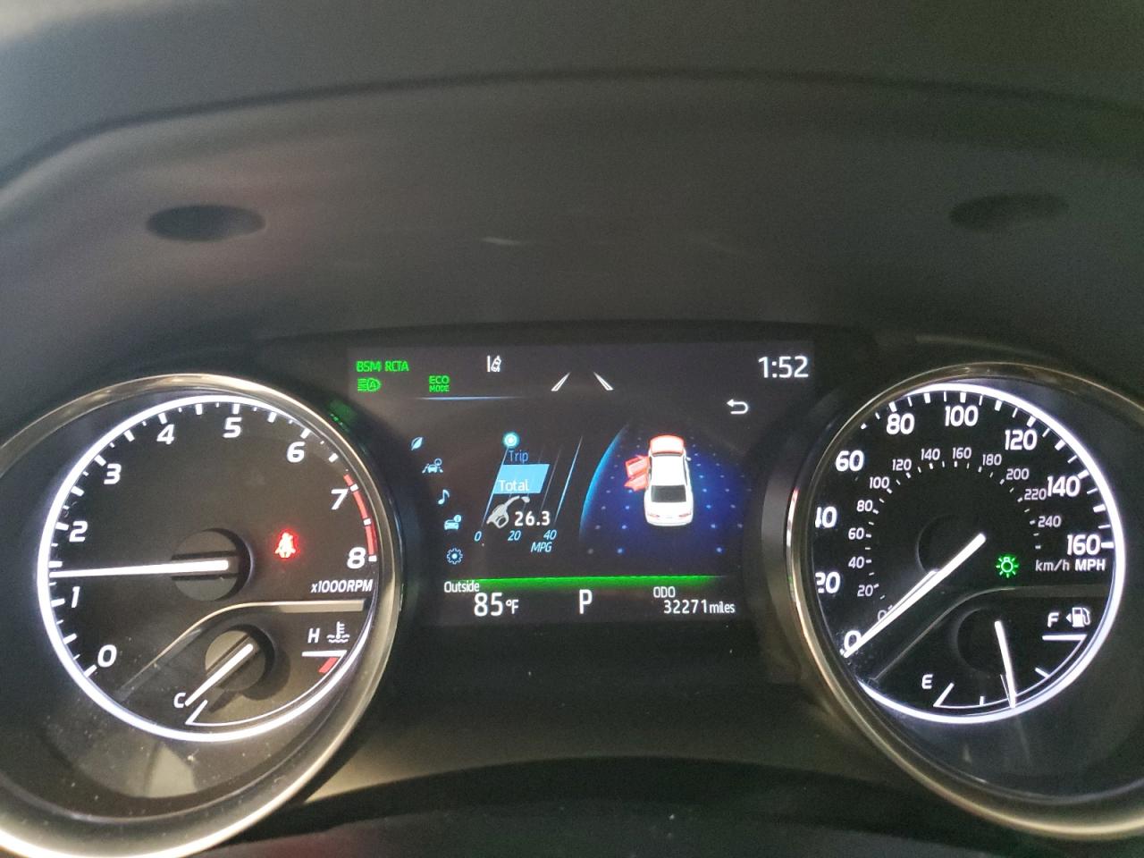 2019 Toyota Camry L VIN: 4T1B11HK7KU697045 Lot: 85175715