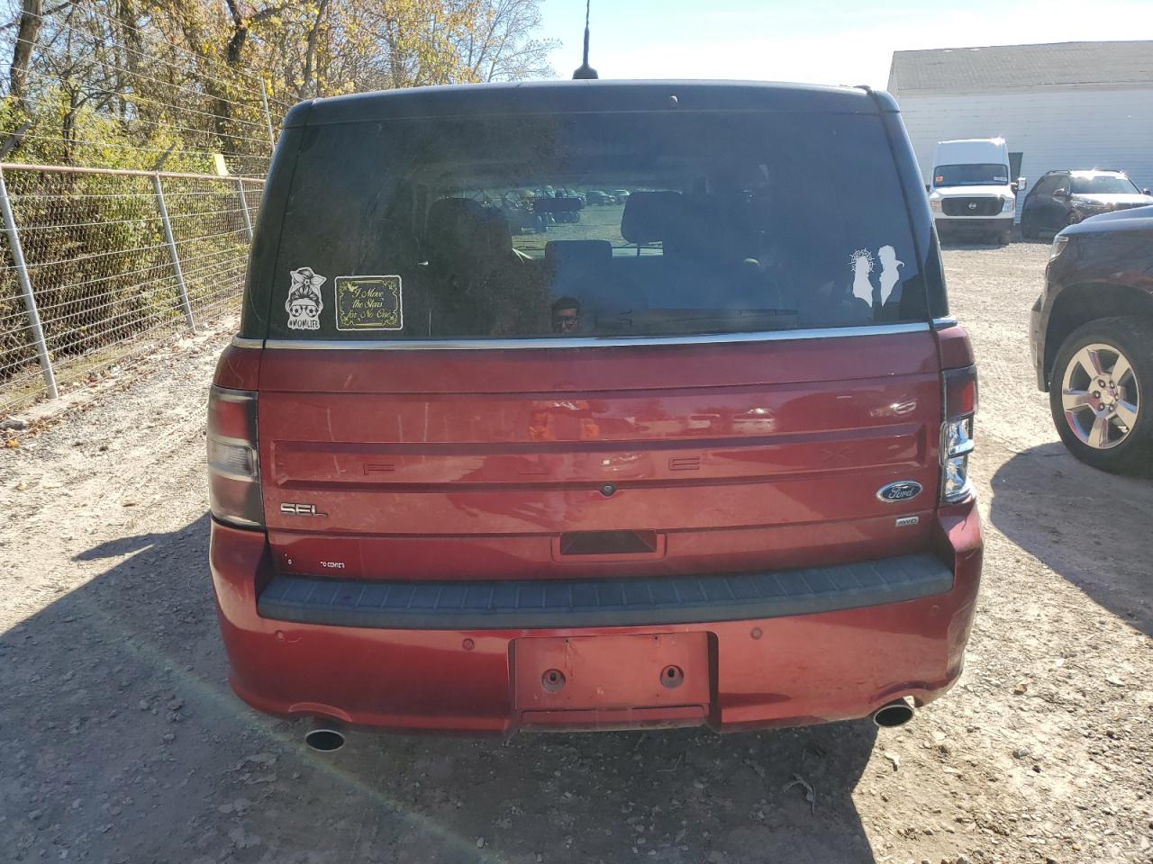 2015 Ford Flex Sel VIN: 2FMHK6C84FBA20756 Lot: 90545435