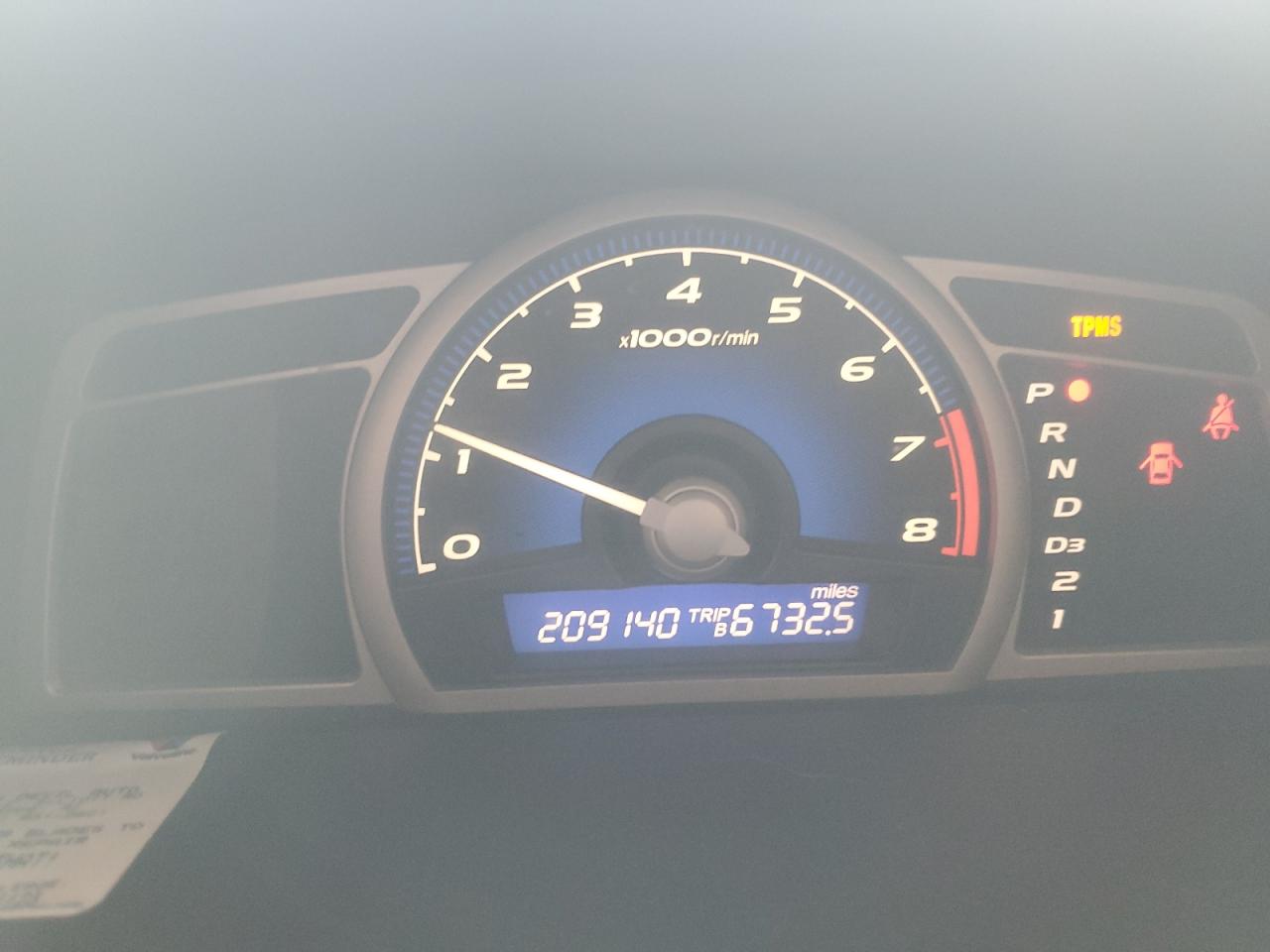 2008 Honda Civic Lx VIN: 2HGFG12648H561243 Lot: 82007875