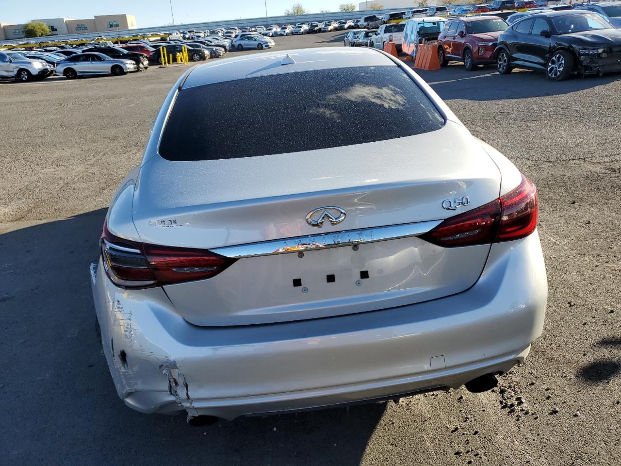 2020 Infiniti Q50 Pure VIN: JN1EV7AP9LM203884 Lot: 82401985