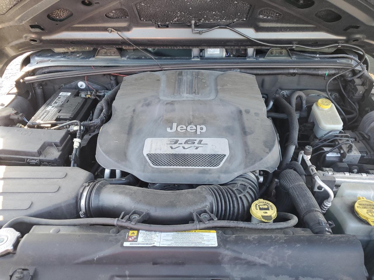 2012 Jeep Wrangler Sport VIN: 1C4AJWAG4CL116725 Lot: 86132875