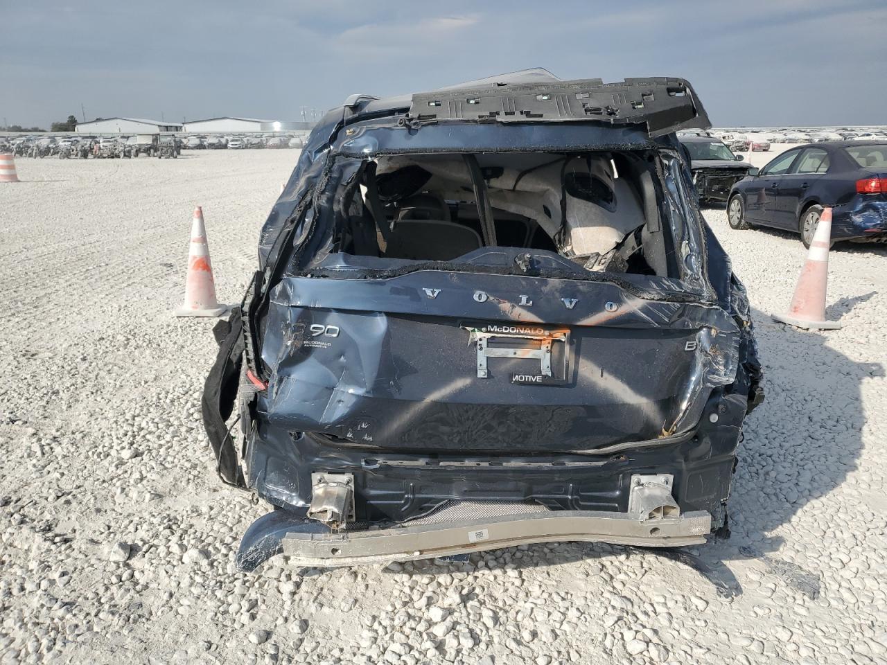 2025 Volvo Xc90 Ultra VIN: YV4062PG1S1377640 Lot: 86442065