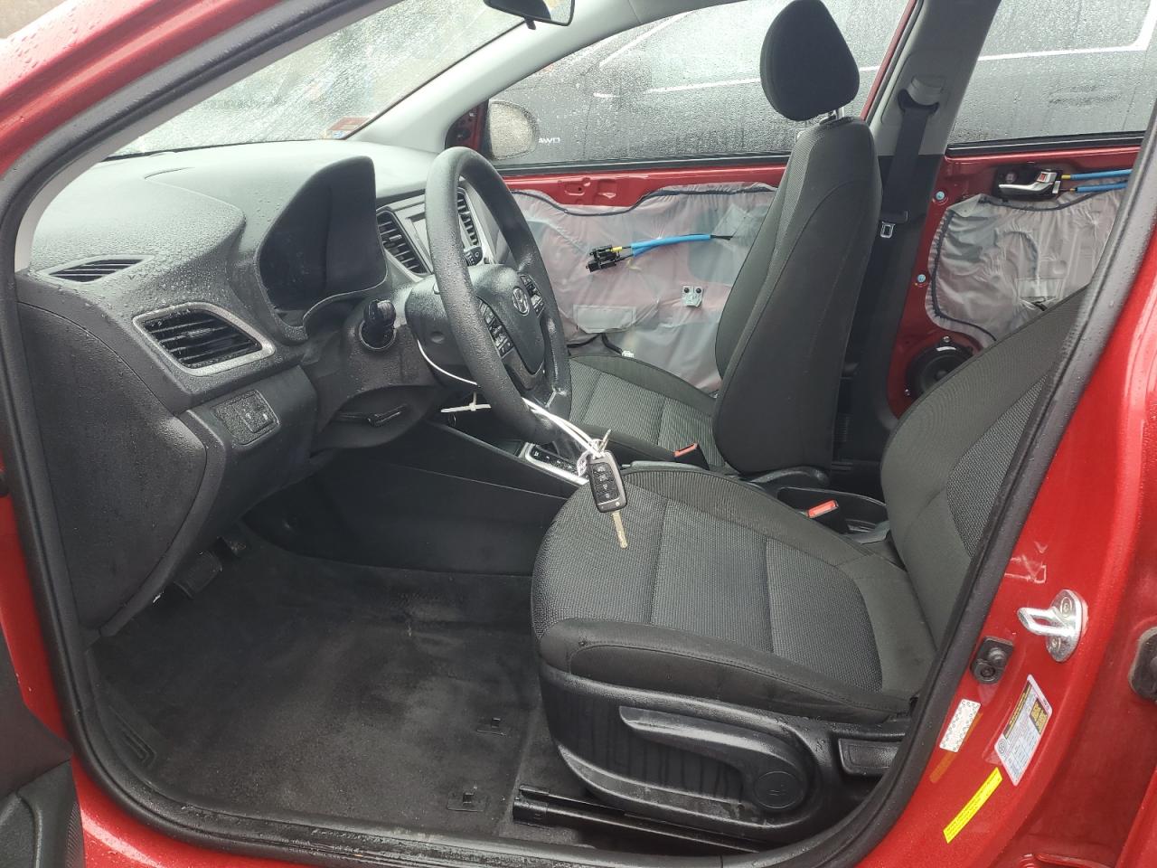 2021 Hyundai Accent Se VIN: 3KPC24A60ME141293 Lot: 90493175