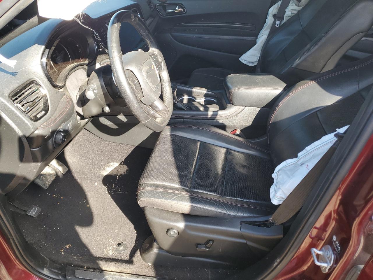 2022 Dodge Durango R/T VIN: 1C4SDHCT5NC226056 Lot: 81813155