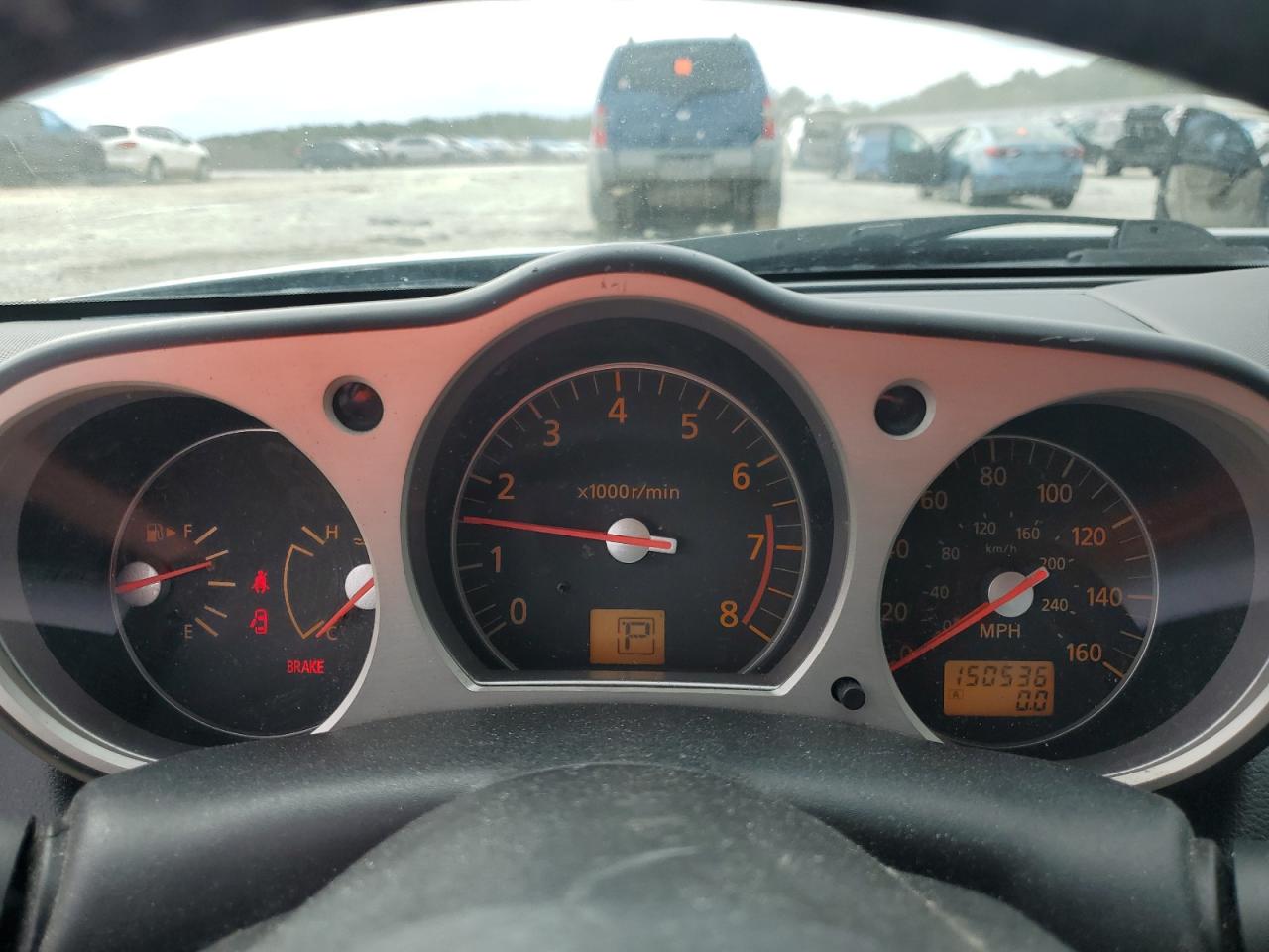 2006 Nissan 350Z Coupe VIN: JN1AZ34D66M302065 Lot: 80722835