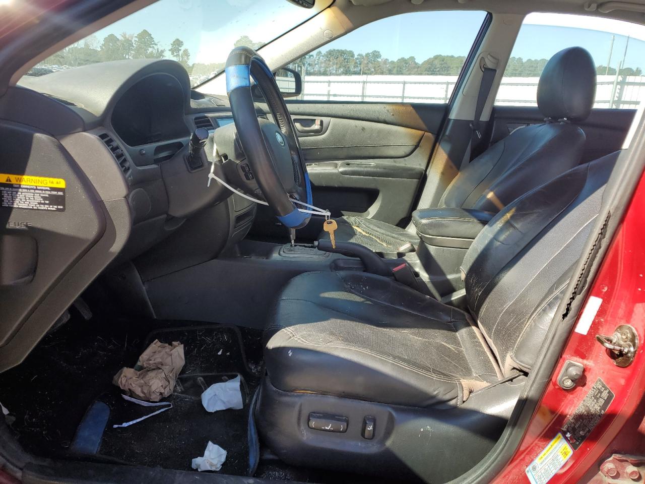 2006 Kia Optima Lx VIN: KNAGE123265049867 Lot: 89514325