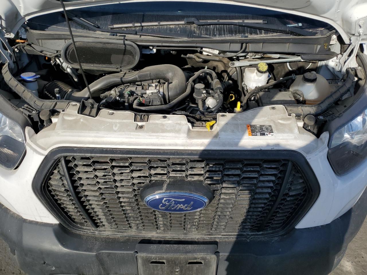 2023 Ford Transit T-150 VIN: 1FTYE2Y89PKA72629 Lot: 85552025