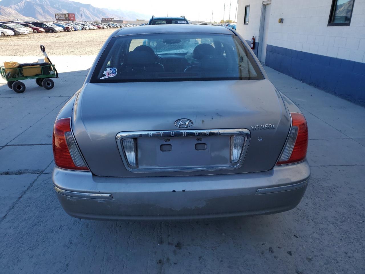 2005 Hyundai Xg 350 VIN: KMHFU45E15A384751 Lot: 90651655