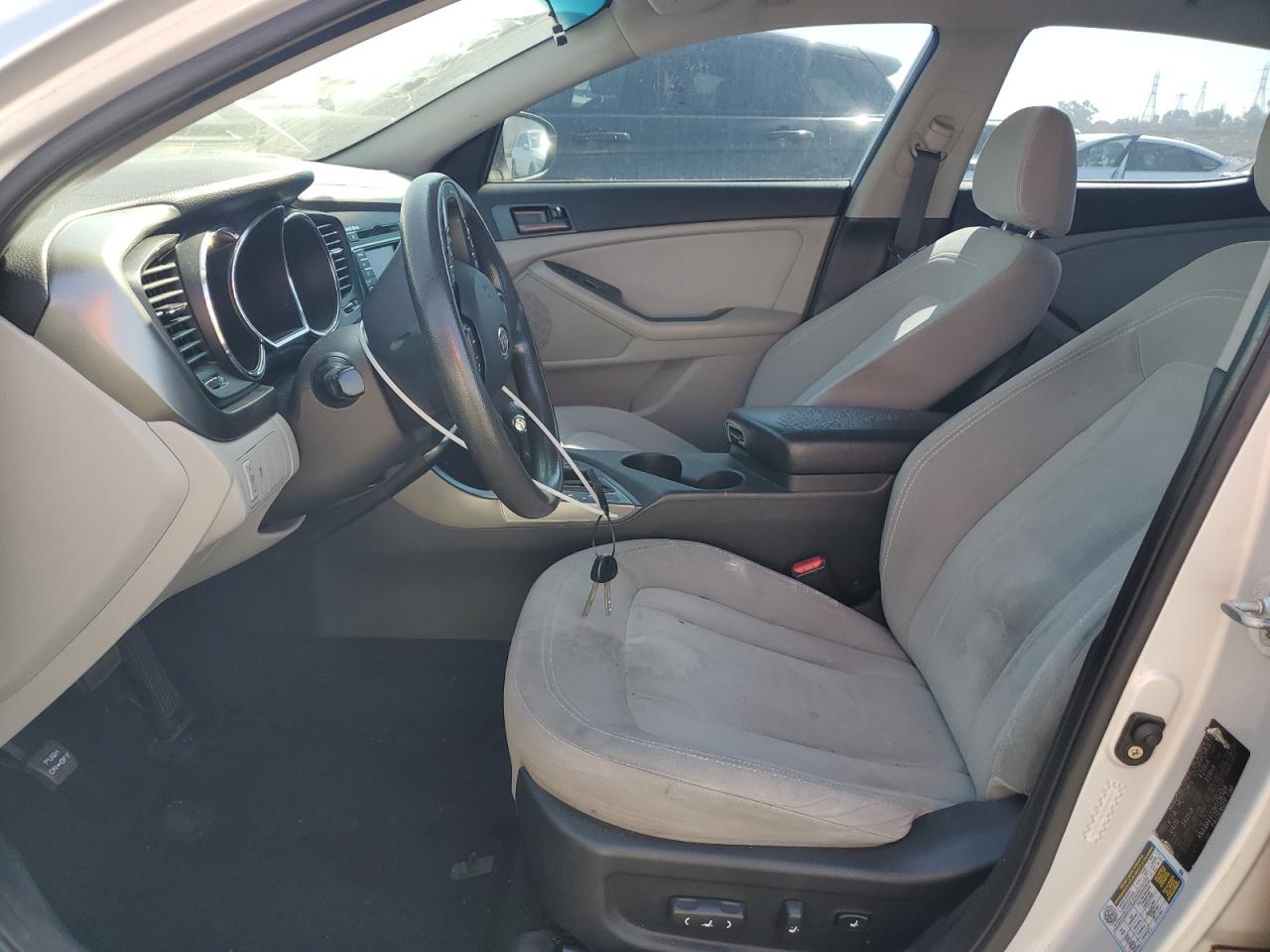 2011 Kia Optima Lx VIN: KNAGM4A72B5136509 Lot: 85346635