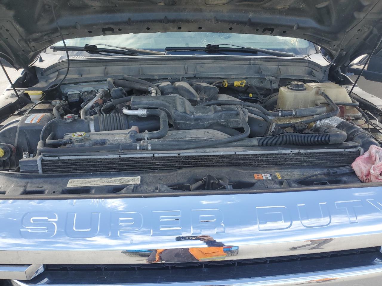 2011 Ford F250 Super Duty VIN: 1FT7W2BT2BEA11944 Lot: 89471015