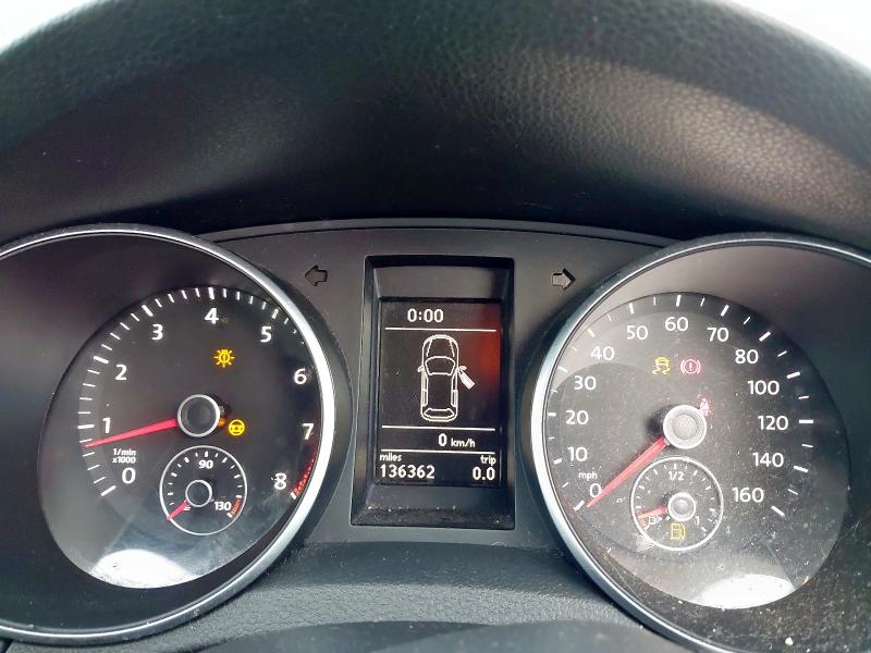 2010 VOLKSWAGEN GOLF 1.4 TSI MATCH 5DR