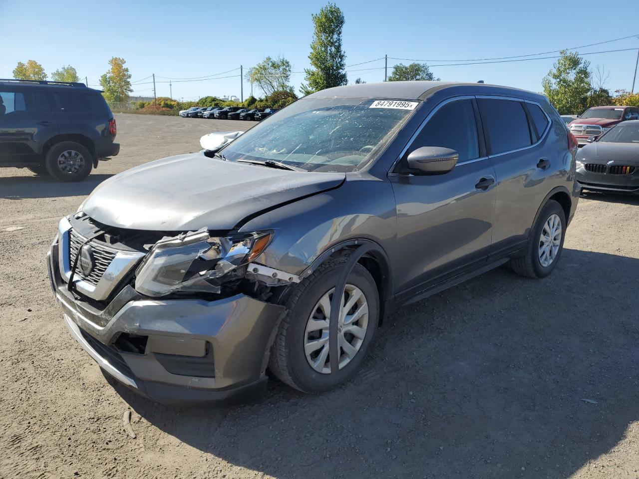 2018 Nissan Rogue S