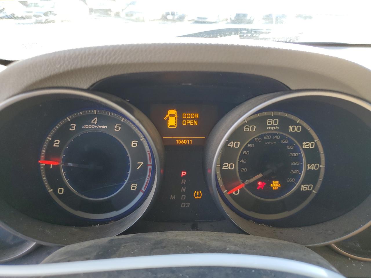 2008 Acura Mdx VIN: 2HNYD282X8H524671 Lot: 82563325