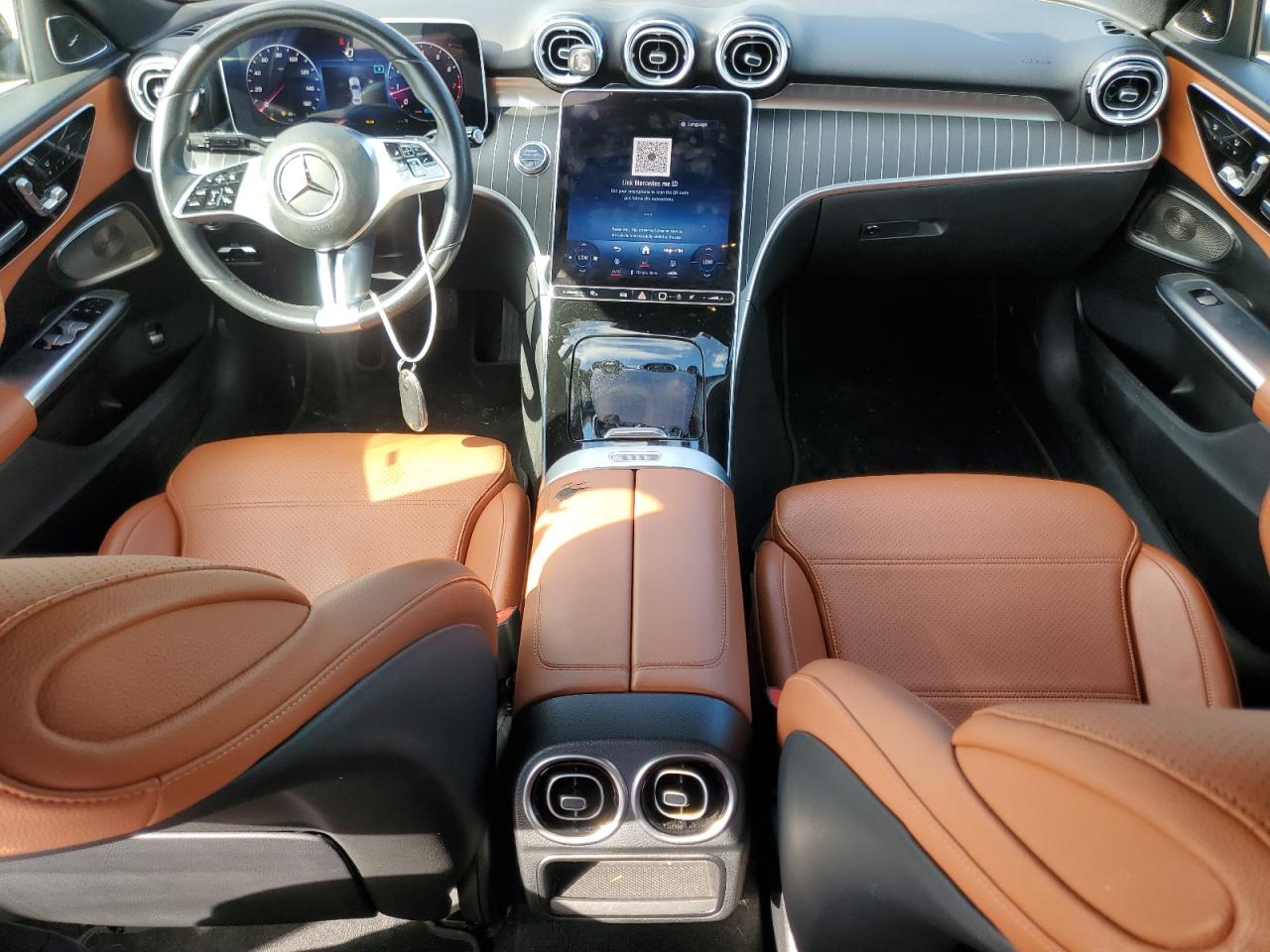 2022 Mercedes-Benz C 300 VIN: W1KAF4GB6NR010557 Lot: 90062695