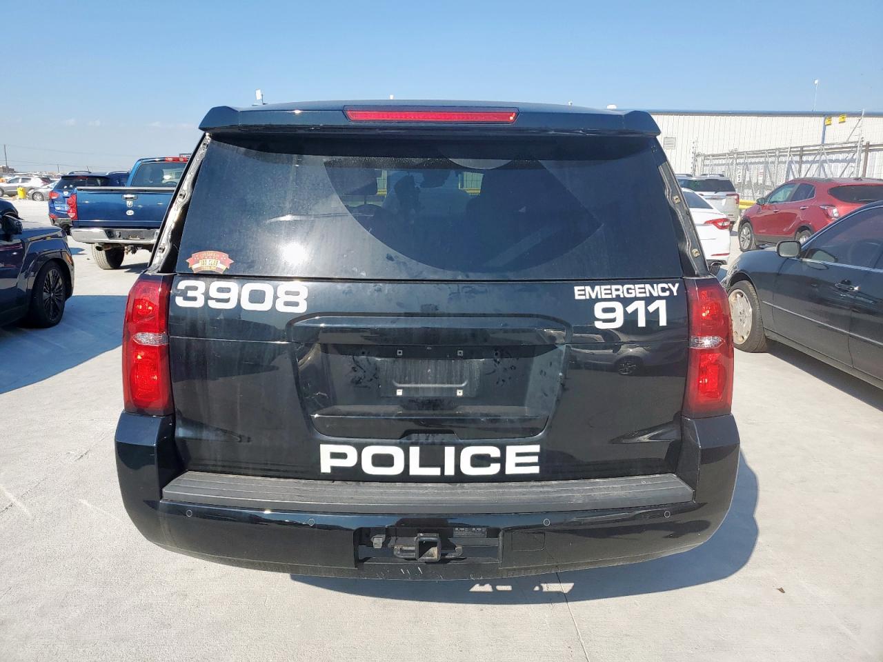 2020 Chevrolet Tahoe Police VIN: 1GNLCDEC3LR267462 Lot: 84914435