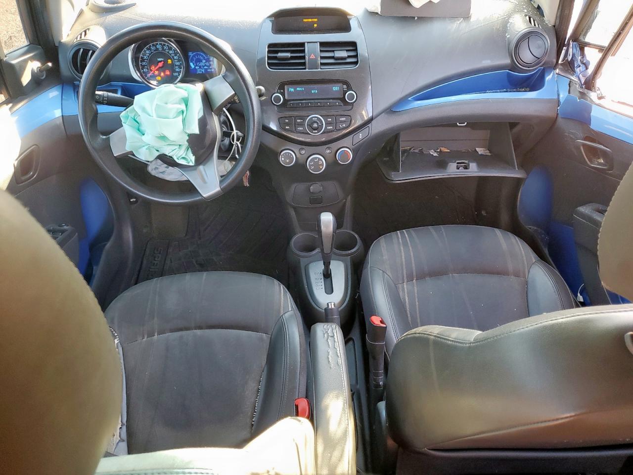 2014 Chevrolet Spark Ls VIN: KL8CB6S91EC496981 Lot: 90323605