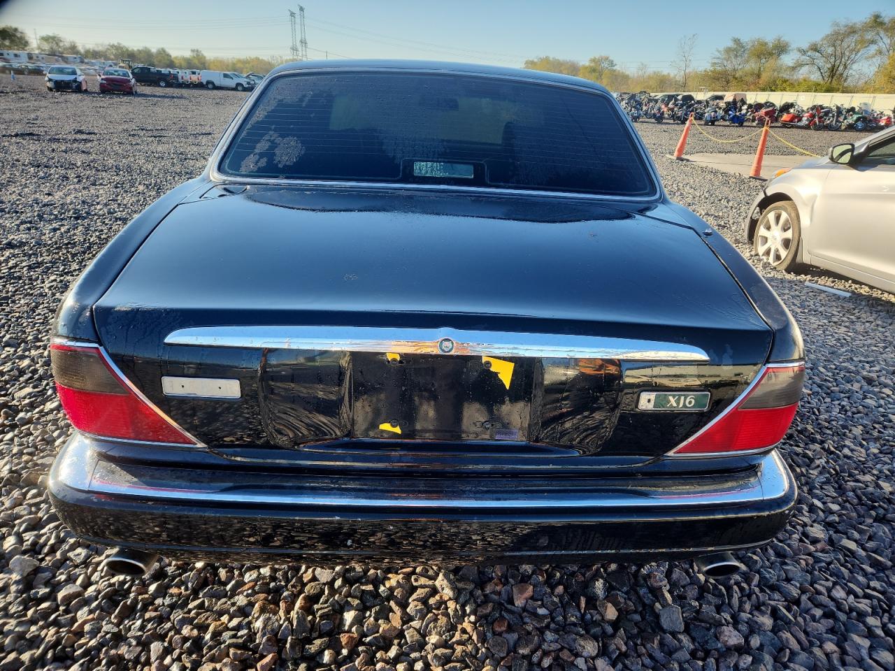 1996 Jaguar Xj6 VIN: SAJHX1742TC763266 Lot: 89523455
