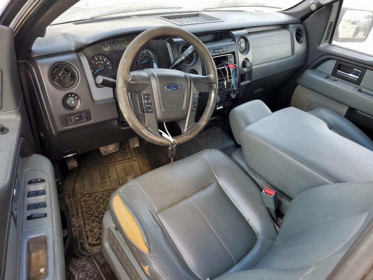 2013 Ford F150 Super Cab VIN: 1FTEX1CM2DFB19709 Lot: 85928135