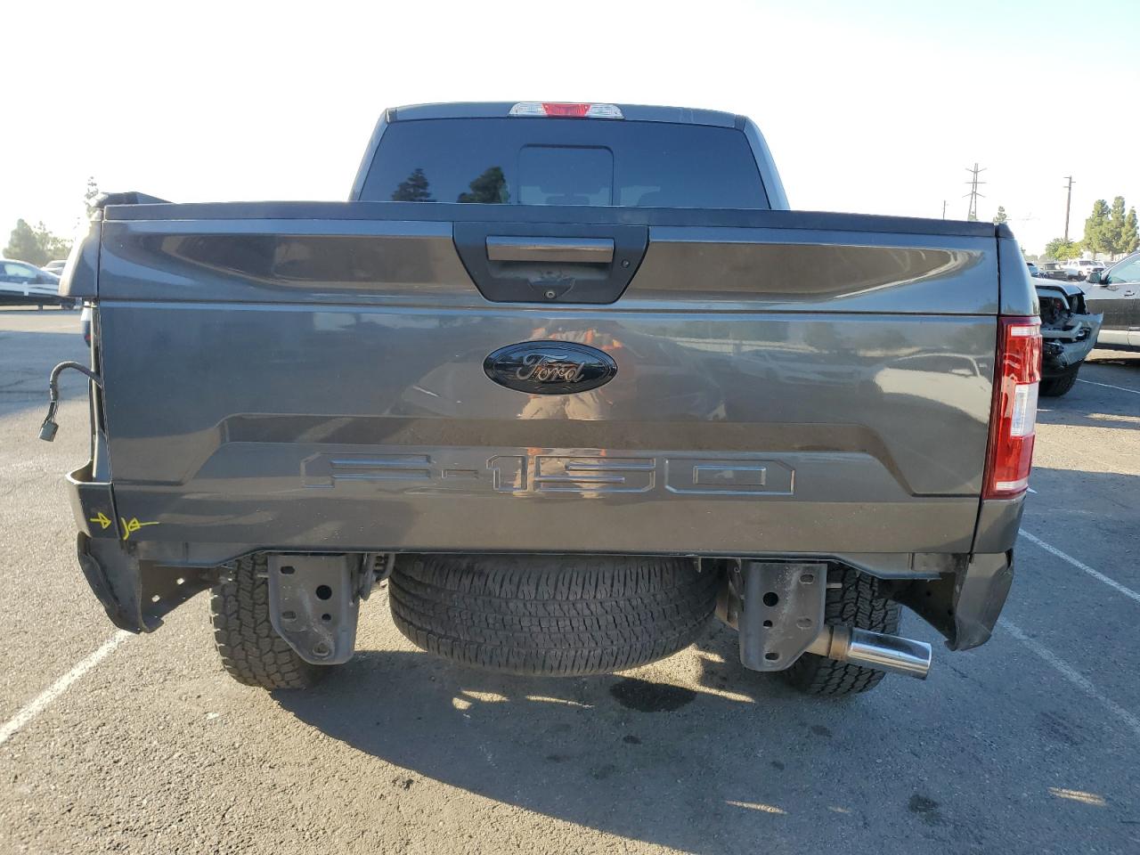 2018 Ford F150 Supercrew VIN: 1FTEW1E55JKC84715 Lot: 82358275