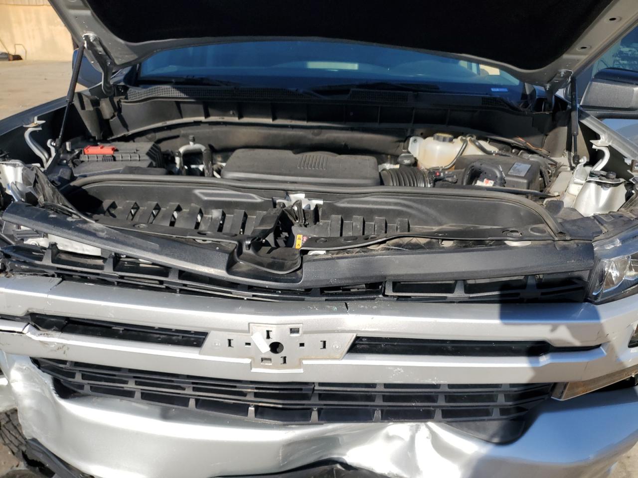 2021 Chevrolet Silverado K1500 Rst VIN: 3GCUYEED0MG250326 Lot: 85147725