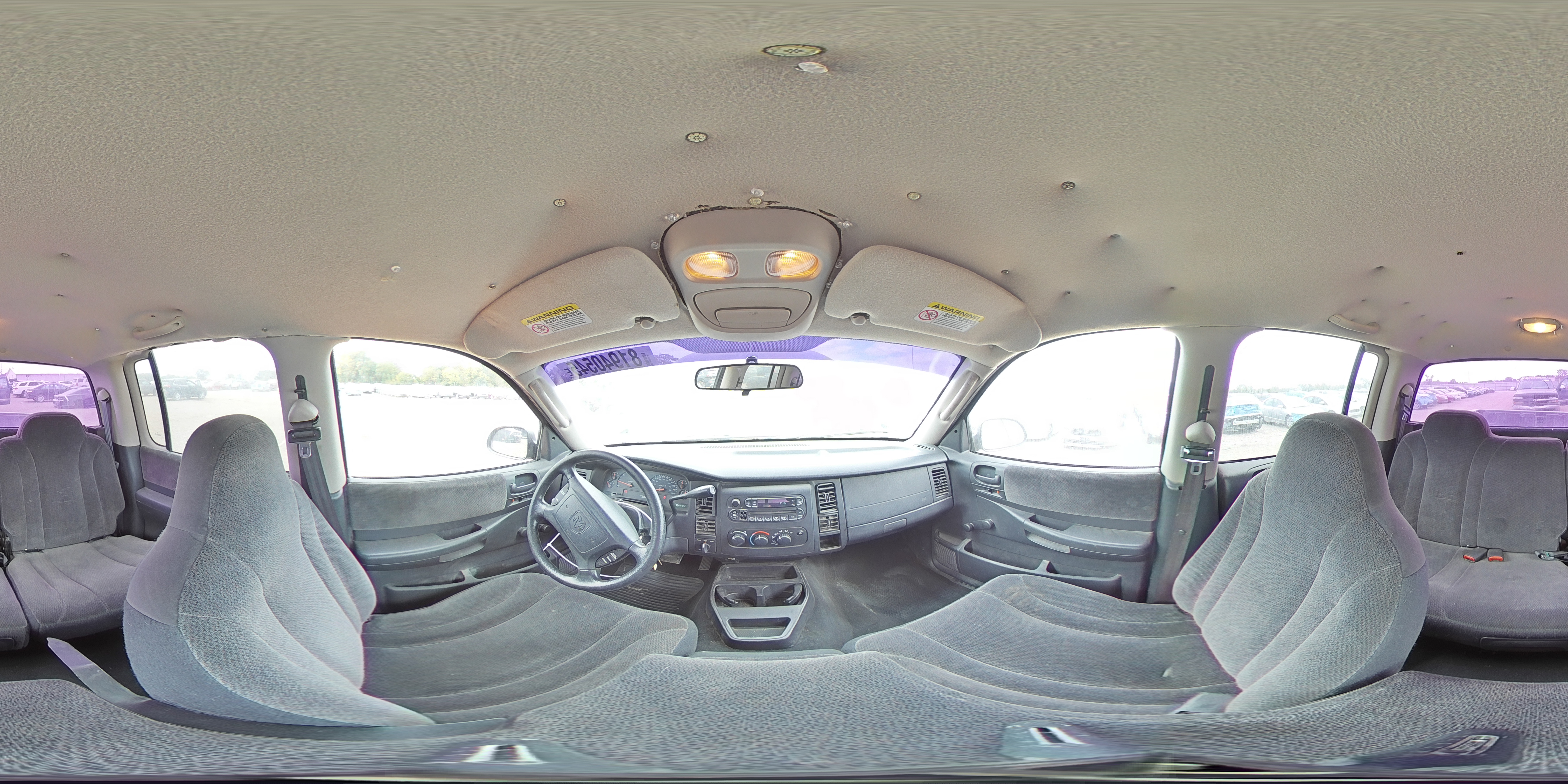 2003 Dodge Dakota Quad Sport VIN: 1D7HG38X93S235495 Lot: 81940545