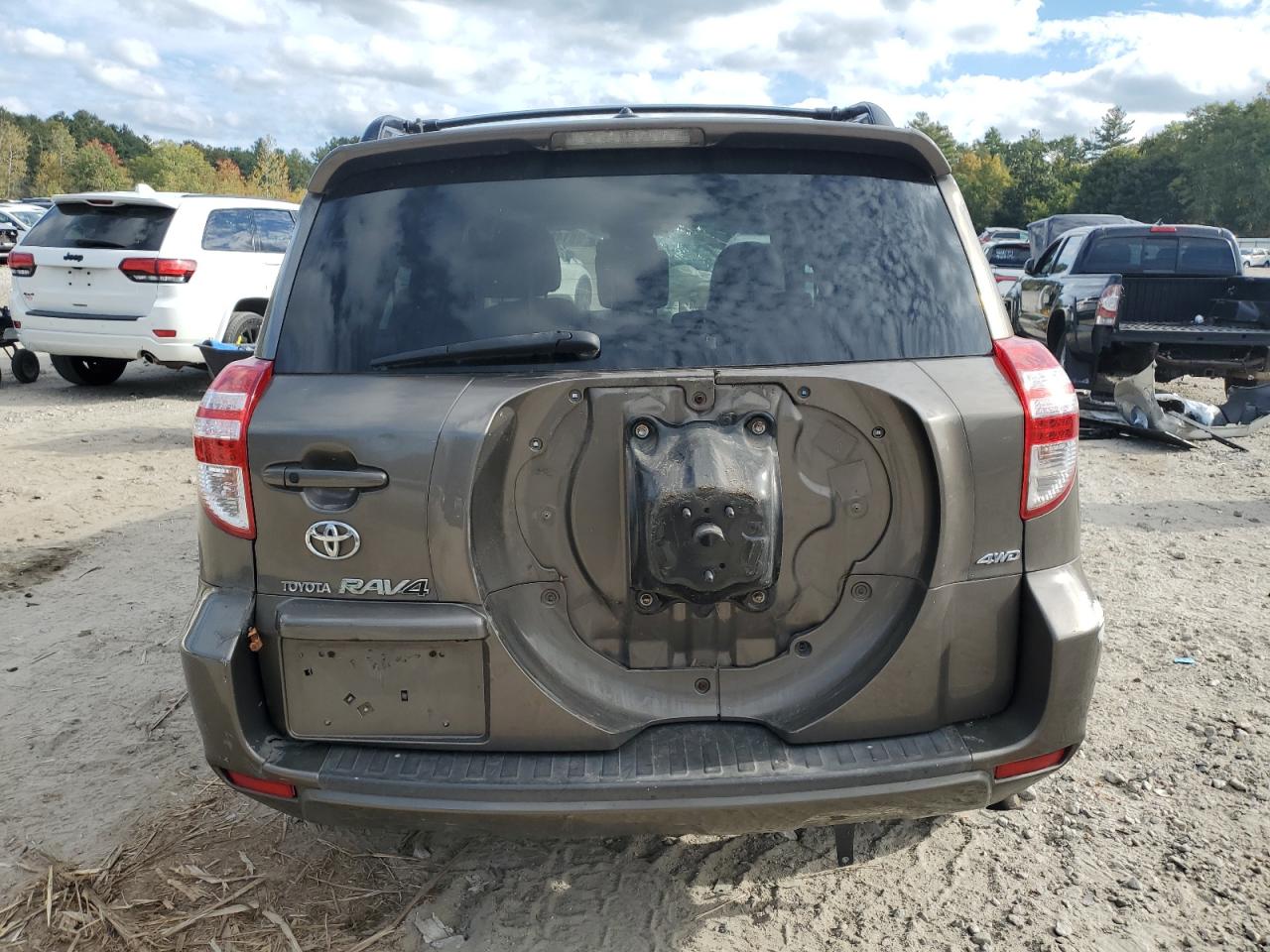 2010 Toyota Rav4 Limited VIN: 2T3DK4DV4AW020256 Lot: 81486555