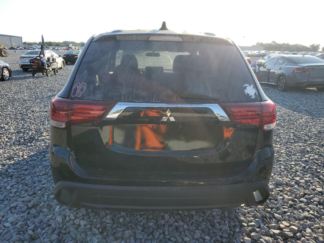 2018 Mitsubishi Outlander Se VIN: JA4AD3A39JZ018118 Lot: 82569625