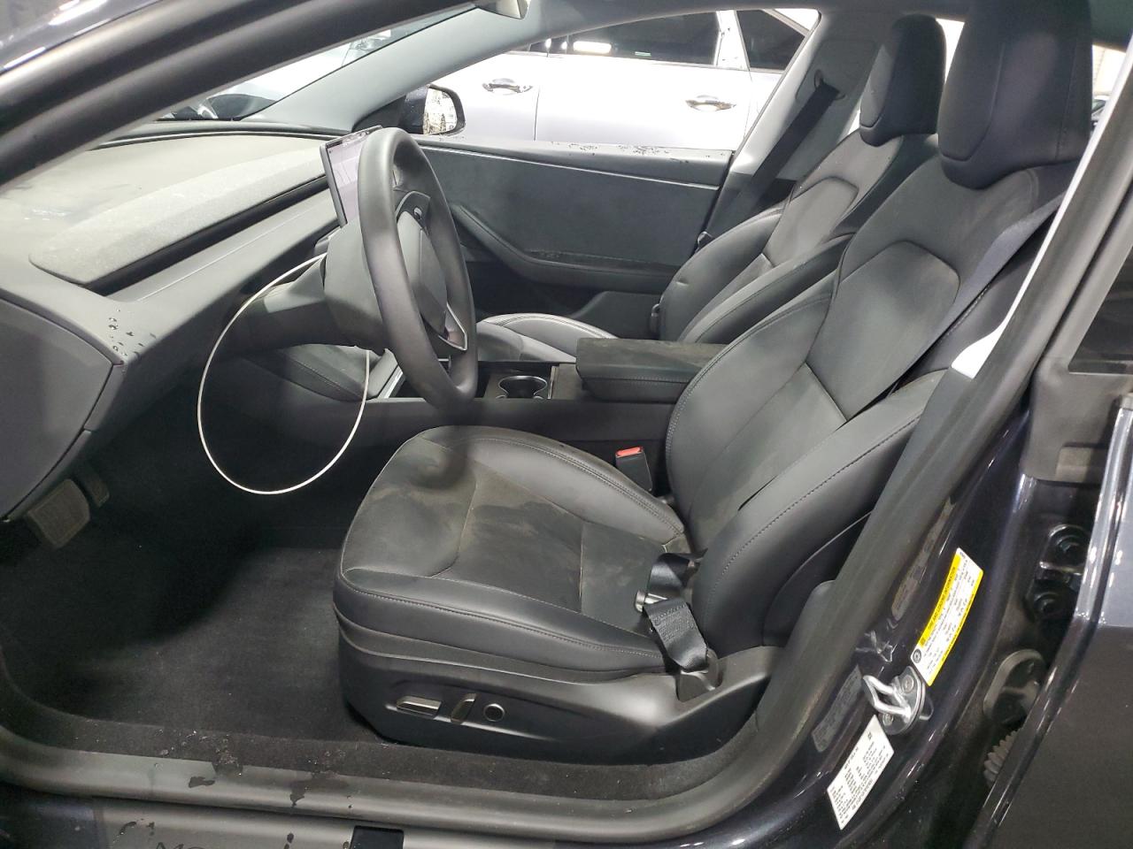 2025 Tesla Model 3 VIN: 5YJ3E1EB7SF929055 Lot: 86438325