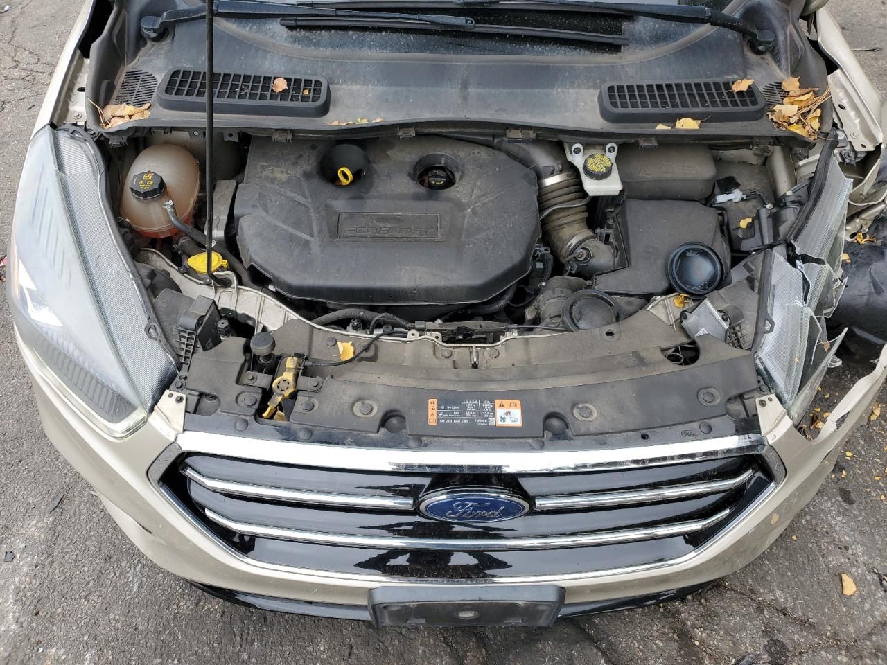 2017 Ford Escape Se VIN: 1FMCU9G91HUD53518 Lot: 86729725