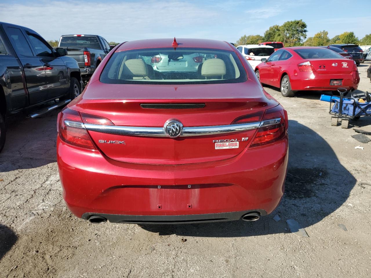 2014 Buick Regal VIN: 2G4GK5EX1E9298840 Lot: 87087445