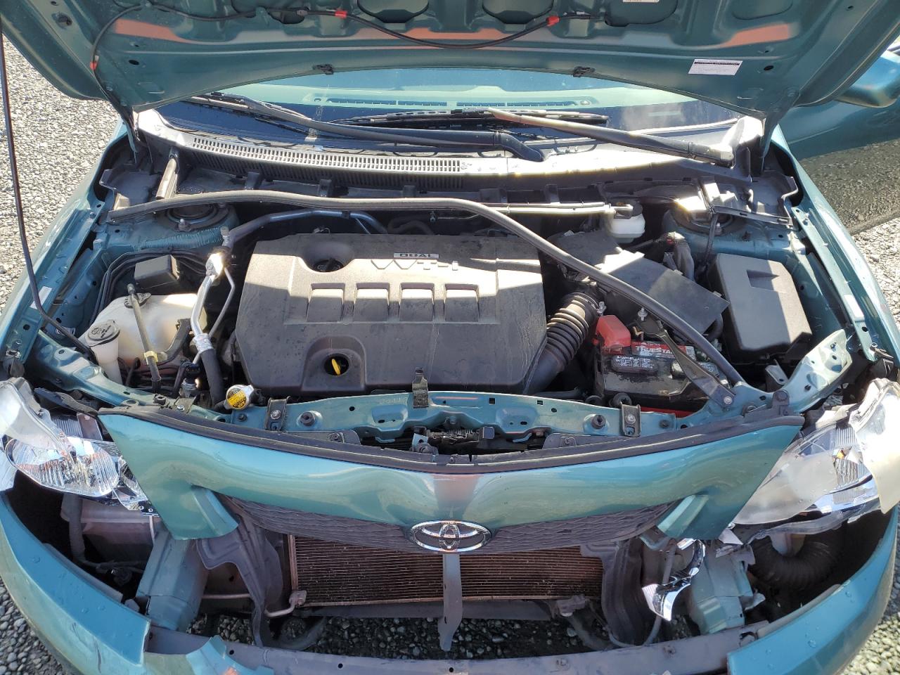 2009 Toyota Corolla Base VIN: 1NXBU40E39Z017246 Lot: 86178925