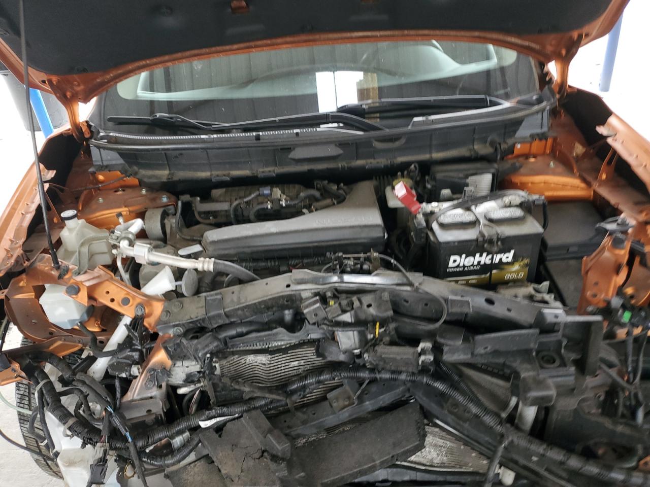 2019 Nissan Rogue S VIN: JN8AT2MV4KW374998 Lot: 85543375