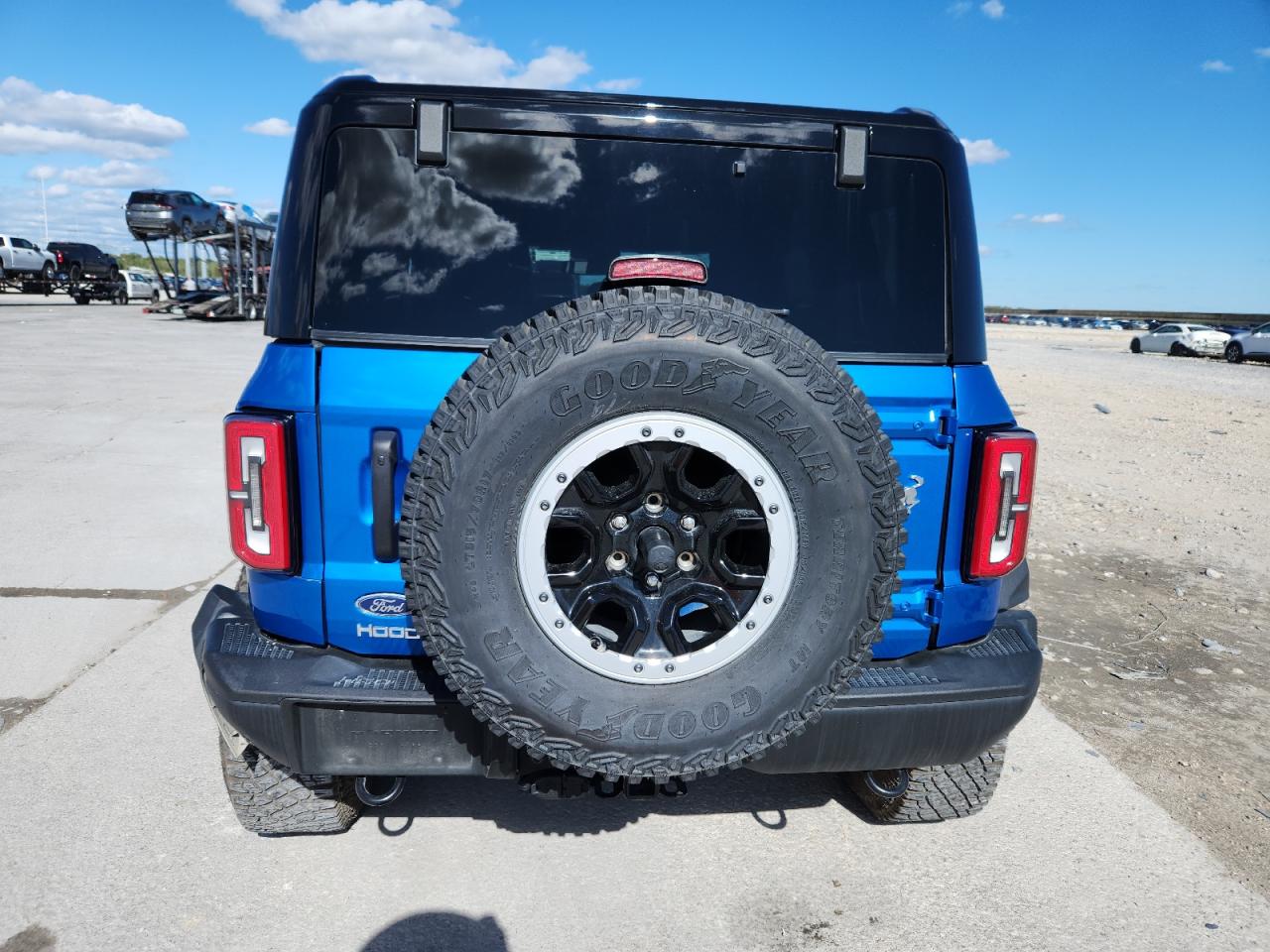 2024 Ford Bronco Badlands VIN: 1FMEE9BP6RLB46853 Lot: 90292585