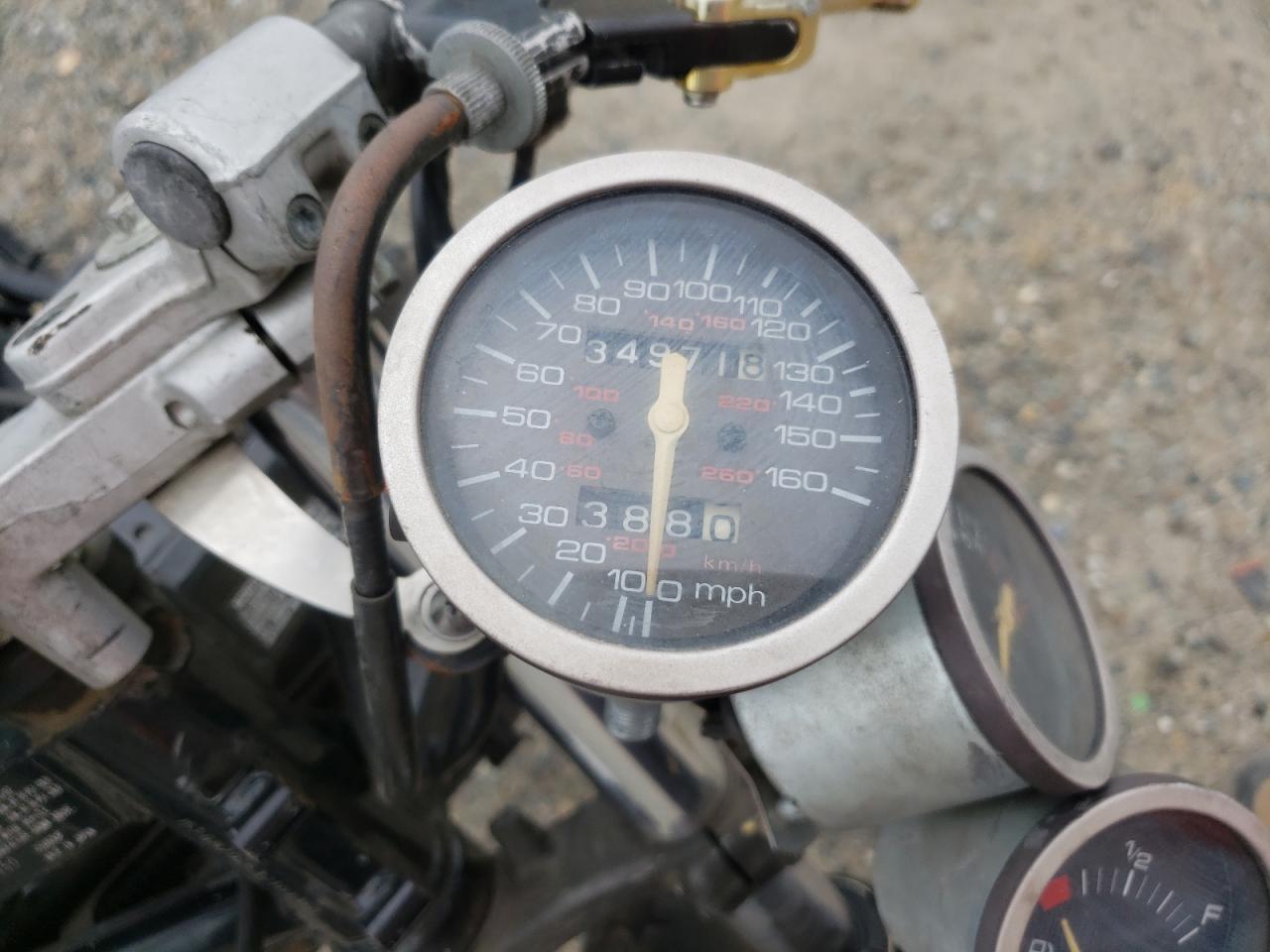 2003 Suzuki Gsx600 F VIN: JS1GN79A532101350 Lot: 89538375