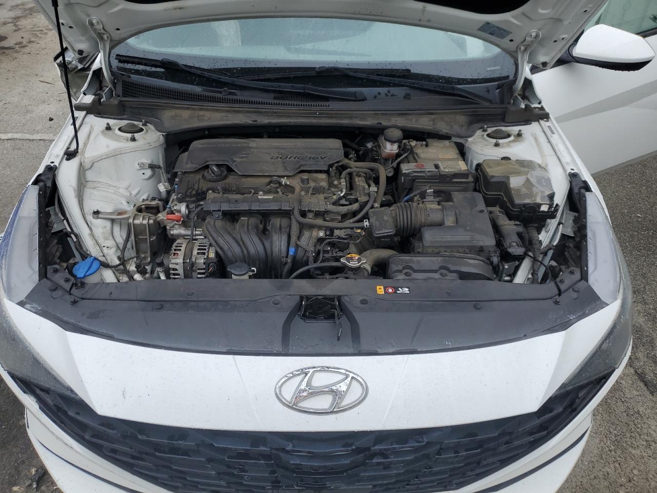 2022 Hyundai Elantra Sel VIN: 5NPLS4AG2NH061094 Lot: 85208835