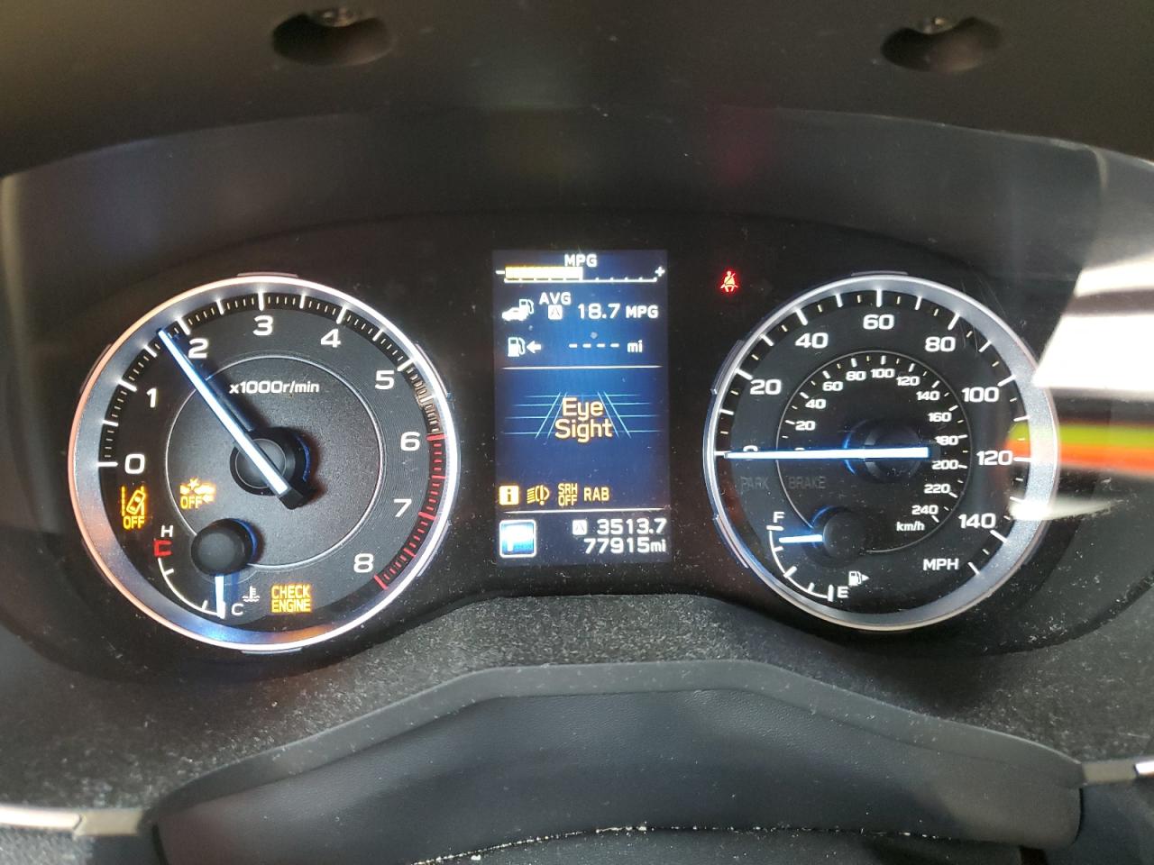 2020 Subaru Ascent Touring VIN: 4S4WMARD0L3418812 Lot: 84298835