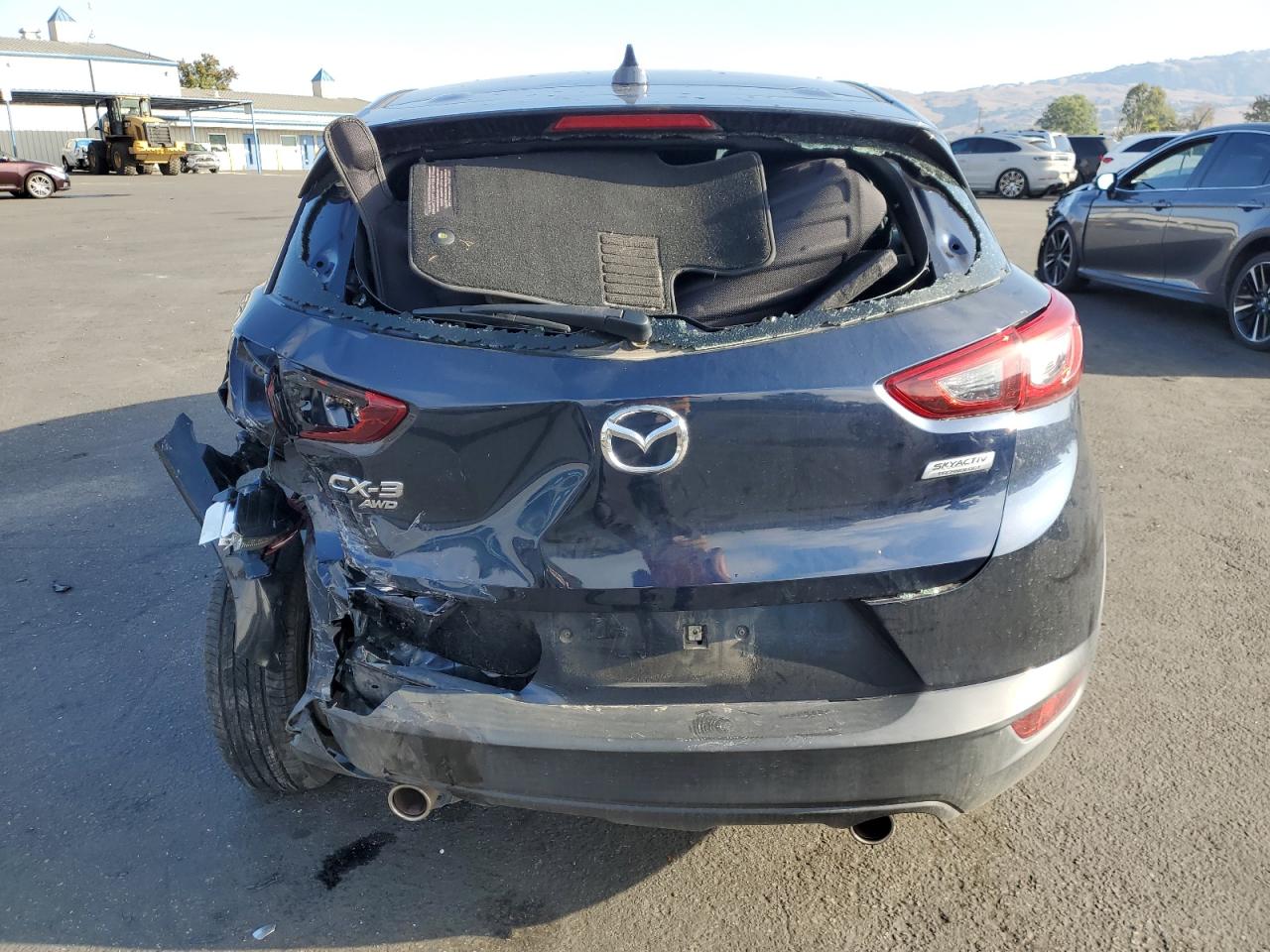 2020 Mazda Cx-3 Touring VIN: JM1DKFC74L1470991 Lot: 86863945