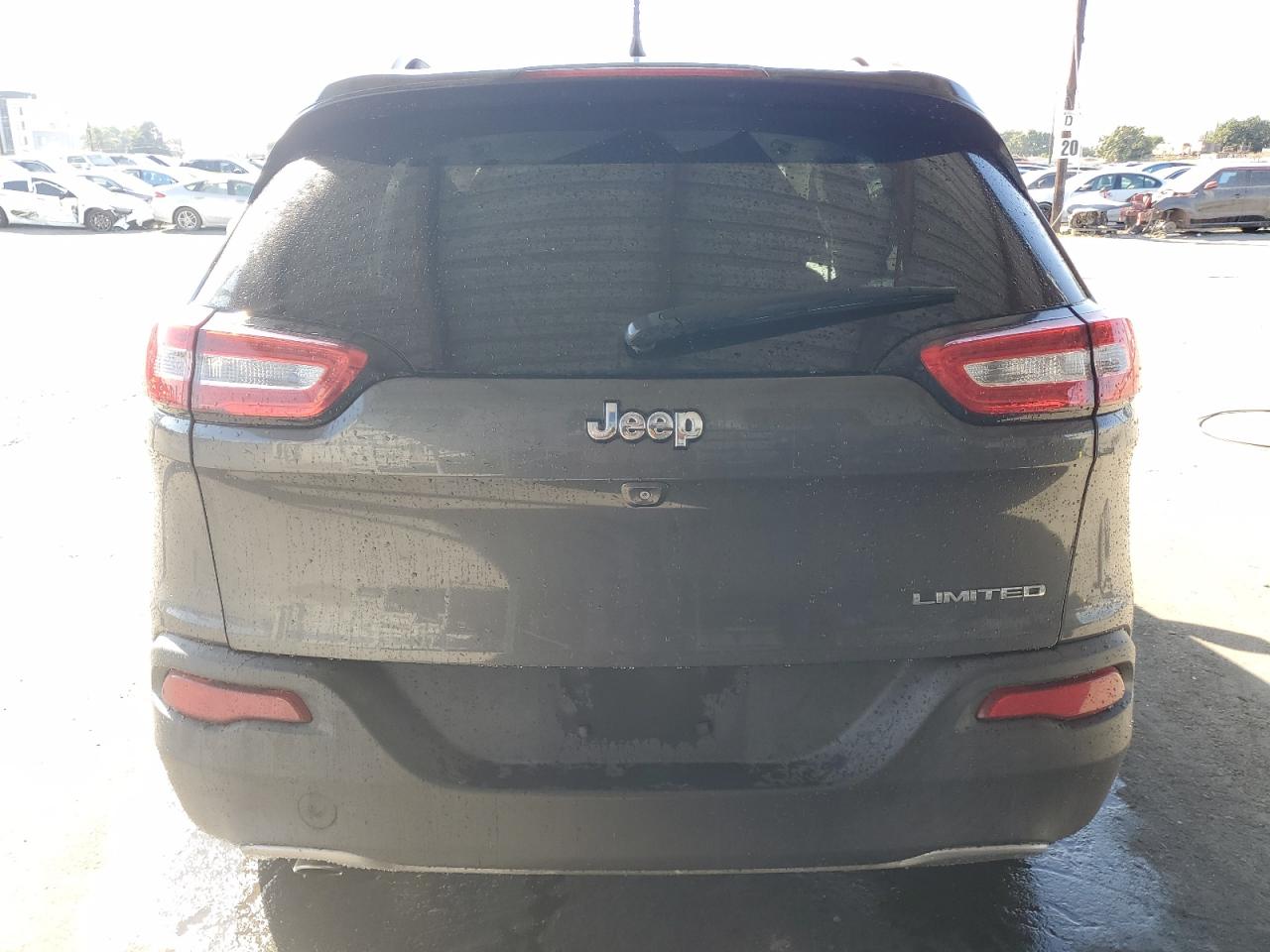 2015 Jeep Cherokee Limited VIN: 1C4PJLDB8FW658115 Lot: 85848515