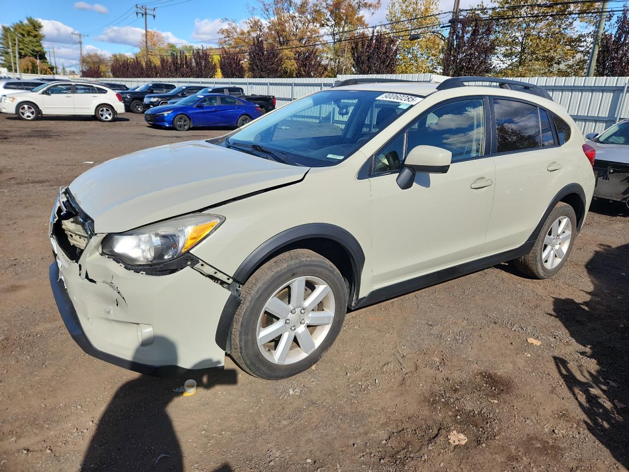 SUBARU XV 2015. Lot# 90060285. VIN JF2GPACC6F8223242. Photo 1