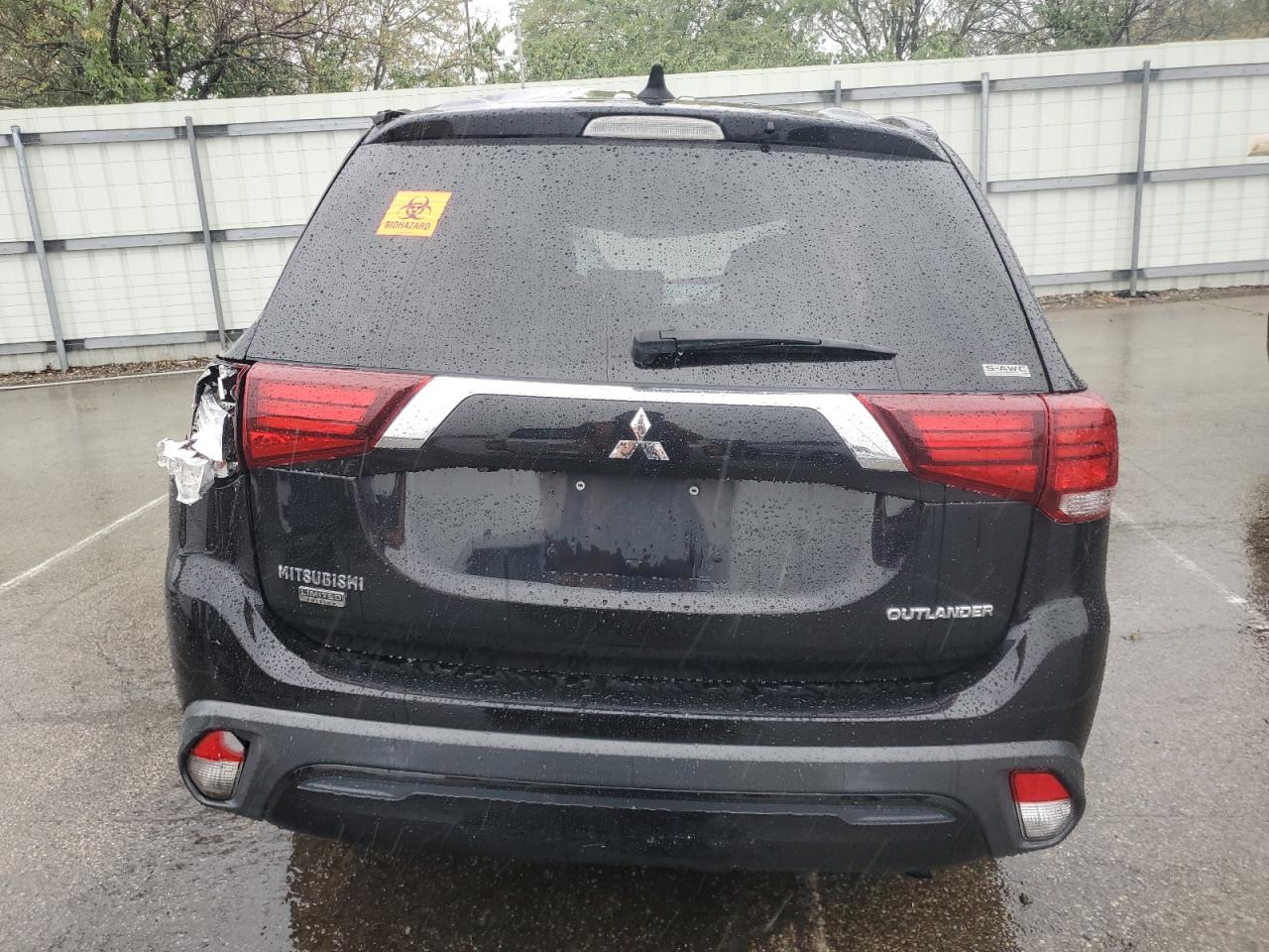 2019 Mitsubishi Outlander Se VIN: JA4AZ3A37KZ025393 Lot: 82273005