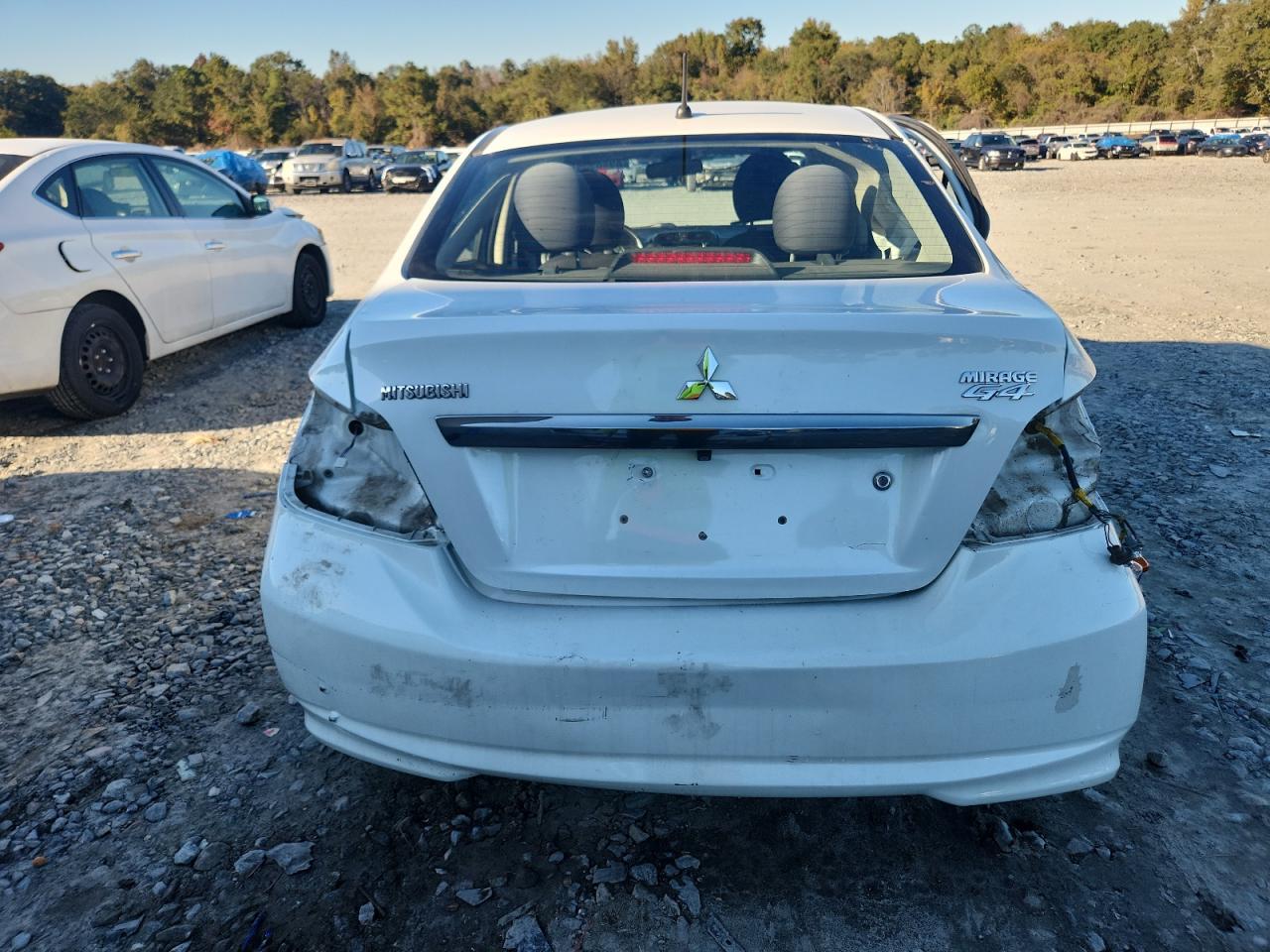 2018 Mitsubishi Mirage G4 Es VIN: ML32F3FJ7JHF03994 Lot: 89469345