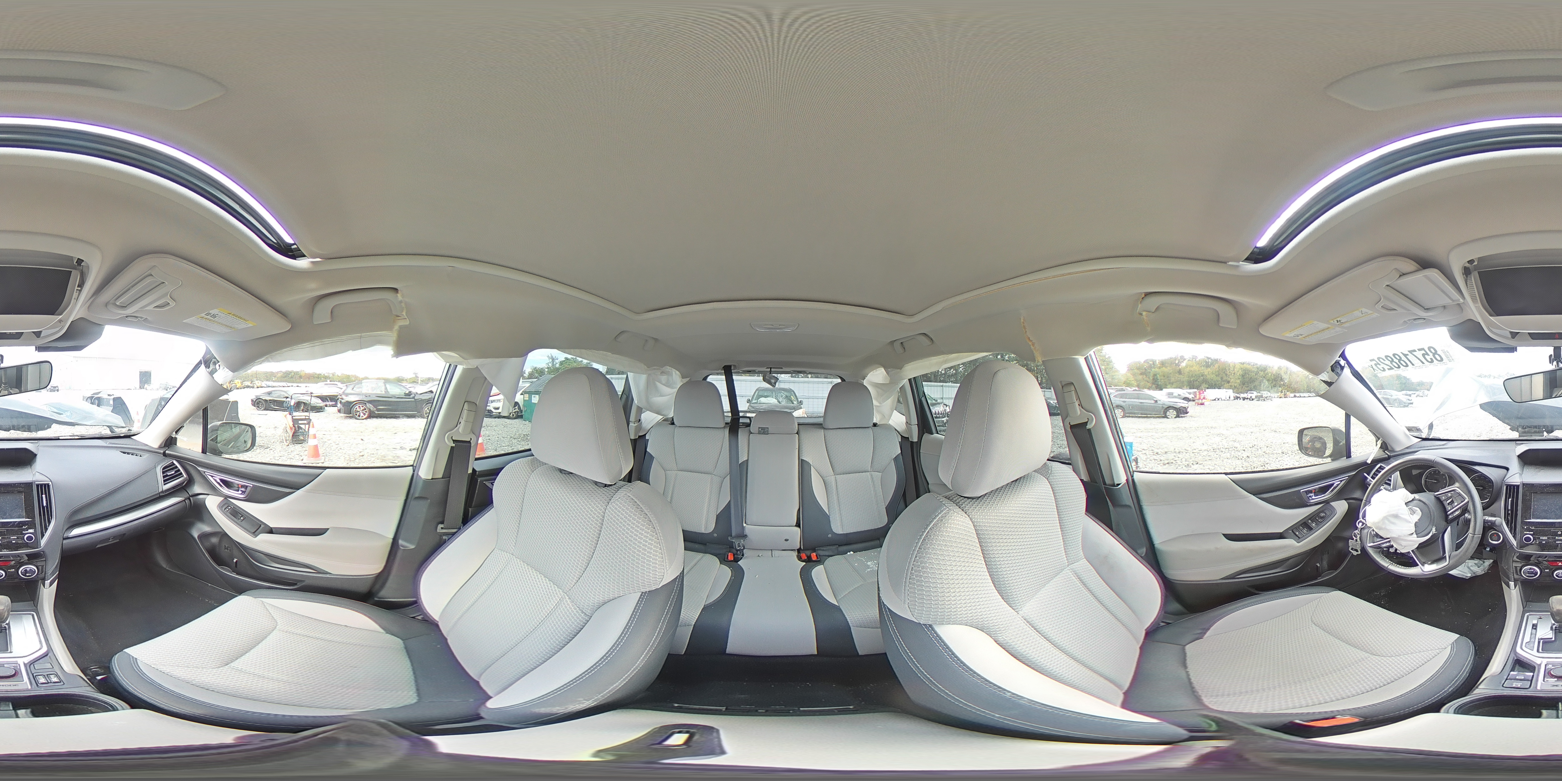 2023 Subaru Forester Premium VIN: JF2SKAEC2PH454016 Lot: 85718825