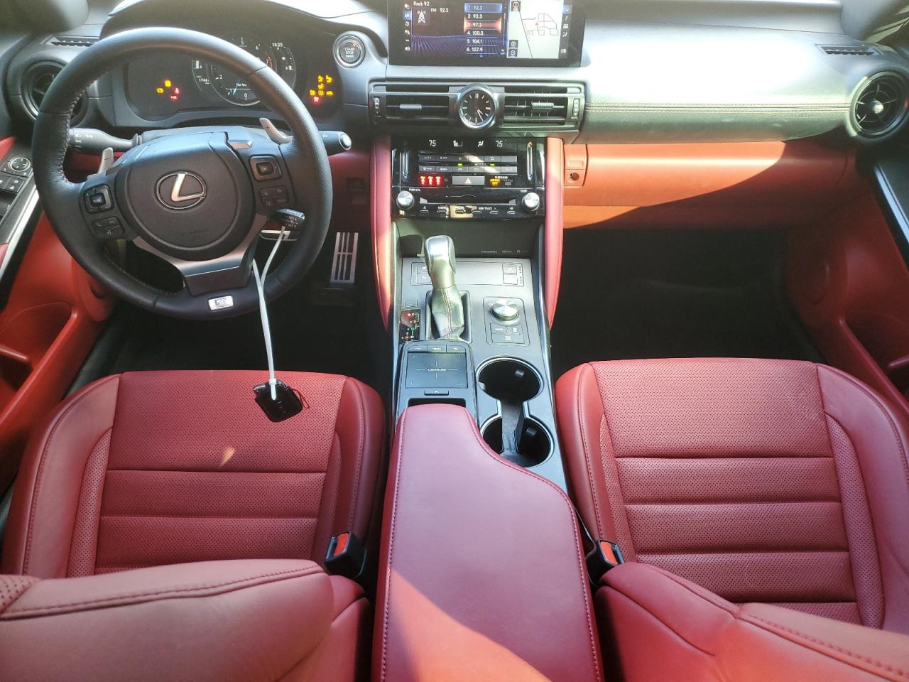 2024 Lexus Is 350 F Sport Design VIN: JTHGZ1B24R5073525 Lot: 82258705