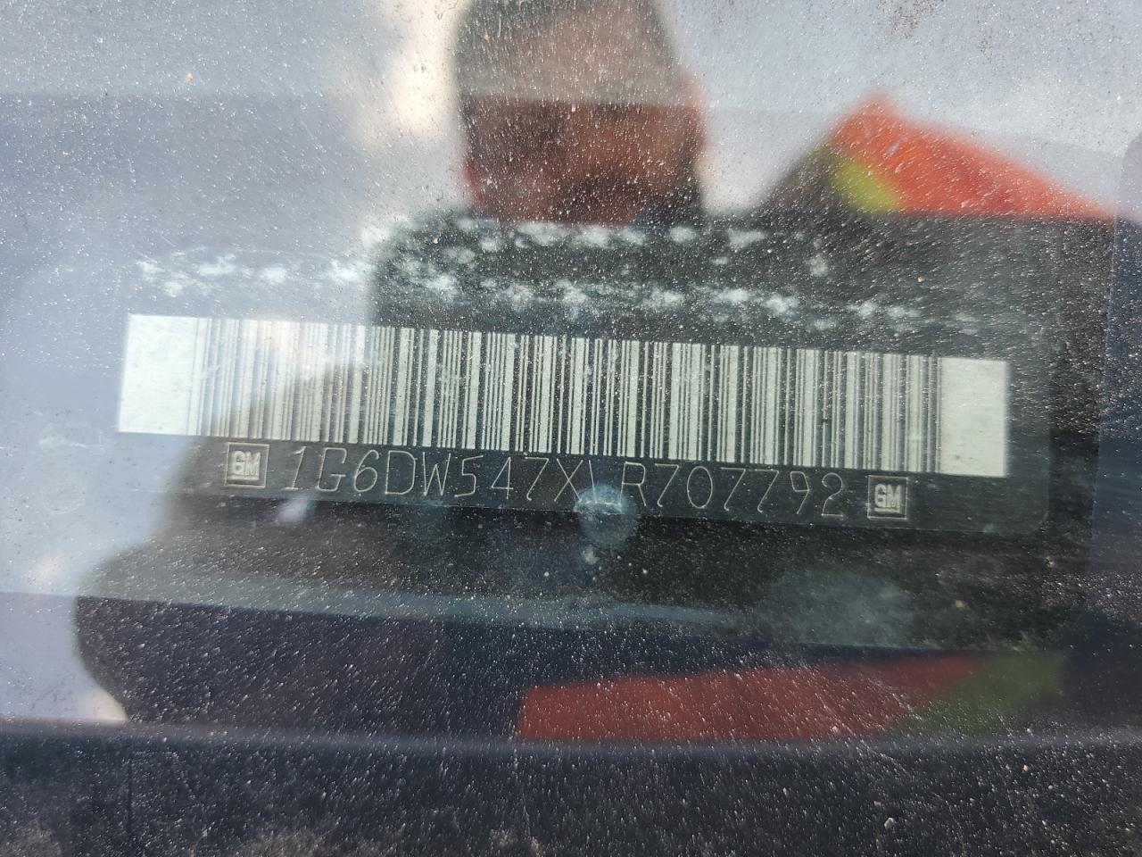 1990 Cadillac Brougham VIN: 1G6DW547XLR707792 Lot: 84542905