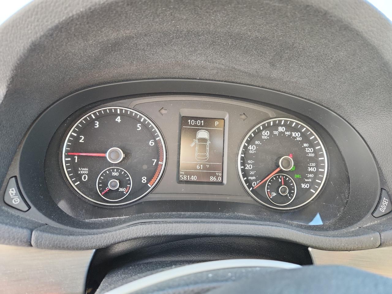 2015 Volkswagen Passat Se VIN: 1VWBS7A34FC020440 Lot: 86135915