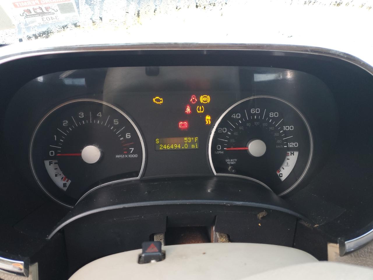 2007 Ford Explorer Xlt VIN: 1FMEU73E97UB62556 Lot: 84475695